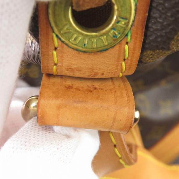 LOUIS VUITTON Authentic Brown Monogram Noe Shoulder Bag - Picture 10 of 10